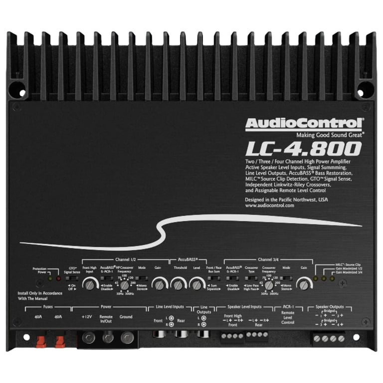 AudioControl LC4800 (Open Box, Complete) Image 2