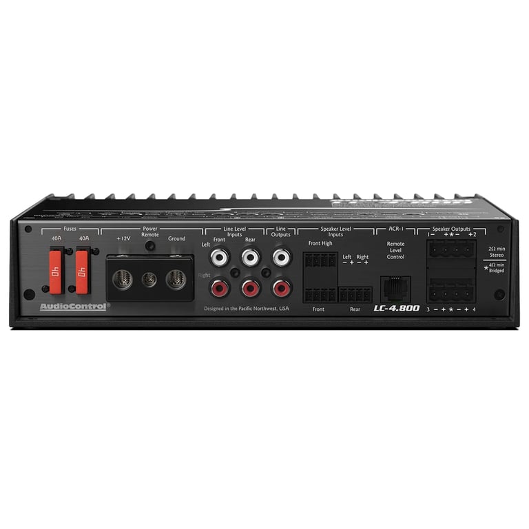 AudioControl LC-4.800 Image 4