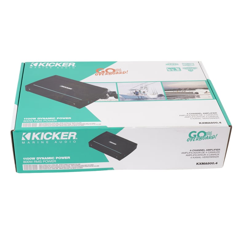 Kicker KXMA800.4 (48KXMA8004) Image 4