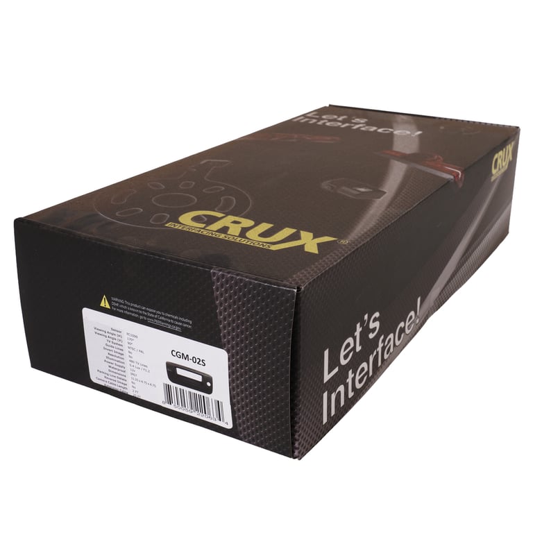Crux CGM-02S Image 3