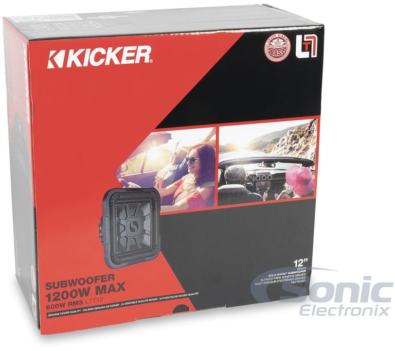 Kicker L7T122 (46L7T122) - Pair Image 6