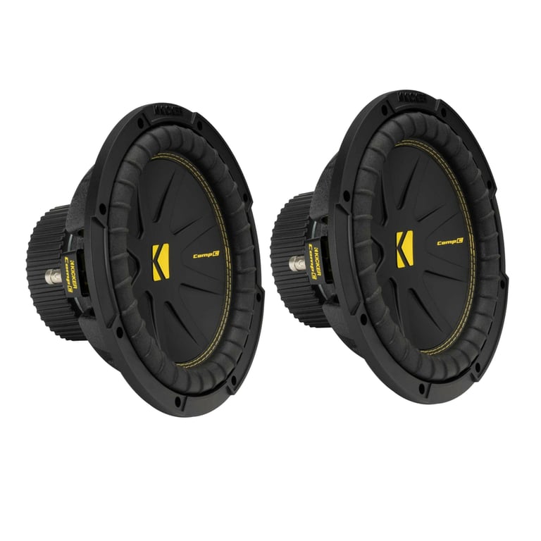 Kicker CWCS104 (50CWCS104) - Pair Image 1
