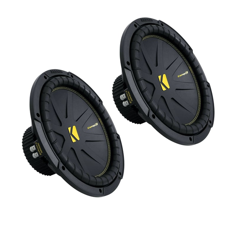 Kicker CWCS124 (50CWCS124) - Pair Image 1