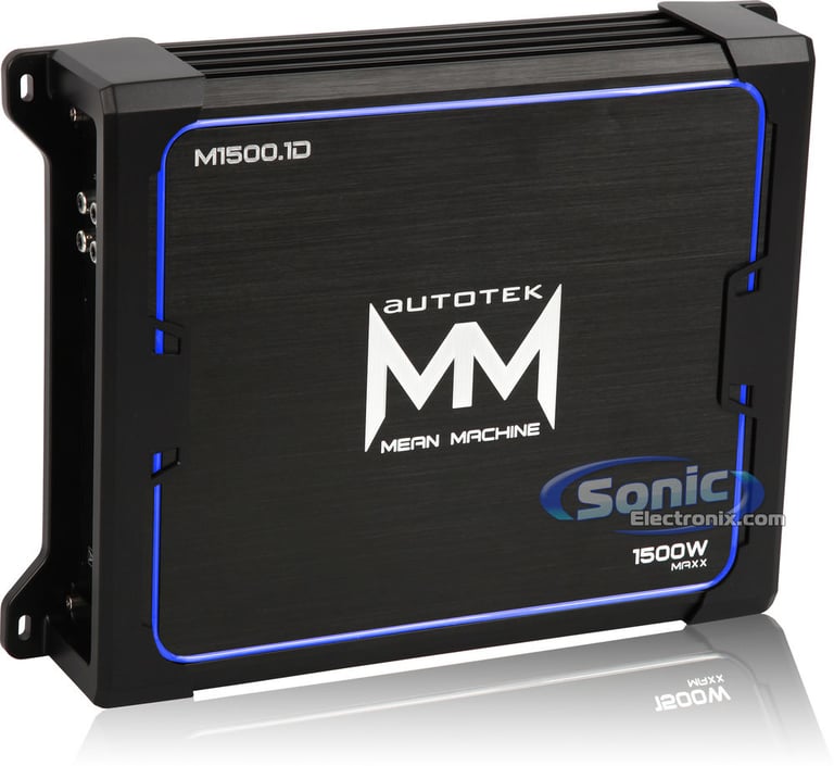 Autotek M1500.1D (Factory Refurbished) Image 2