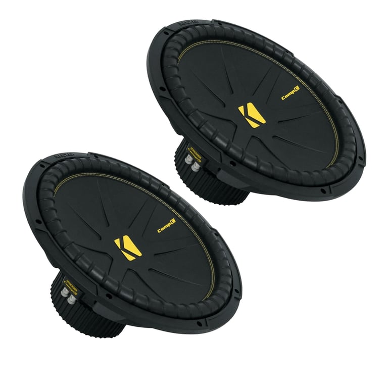 Kicker CWCD154 (50CWCD154) - Pair Image 1