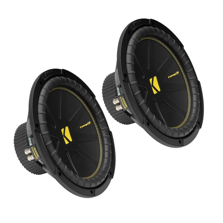 Kicker CWCD124 (50CWCD124) - Pair Image 1