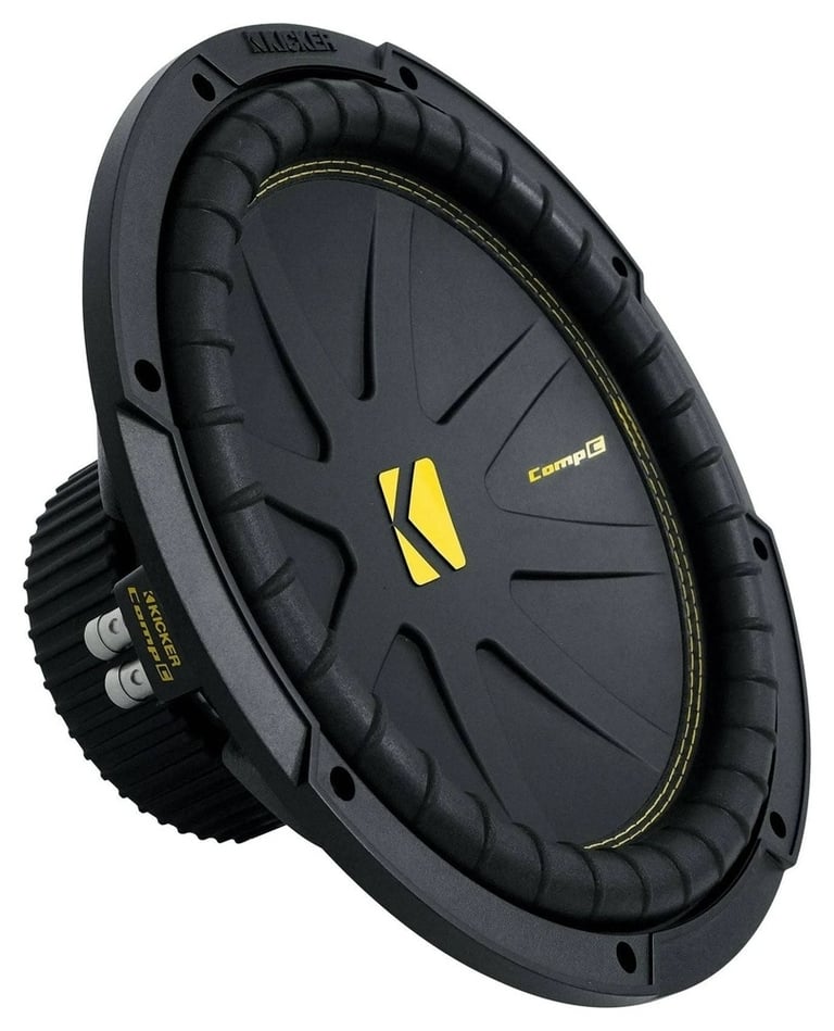Kicker CWCS124 (50CWCS124) - Pair Image 2