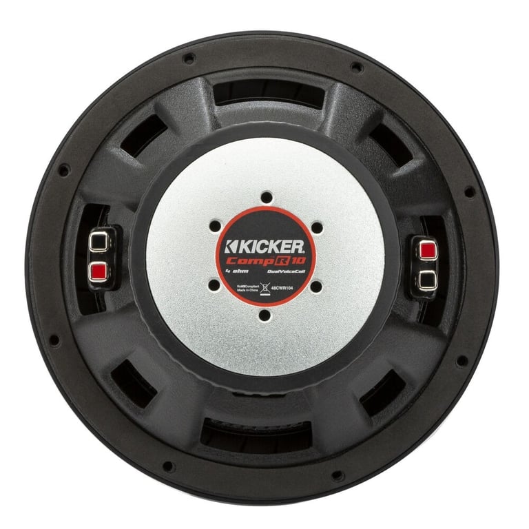 Kicker CWR104 (48CWR104) - Pair Image 7