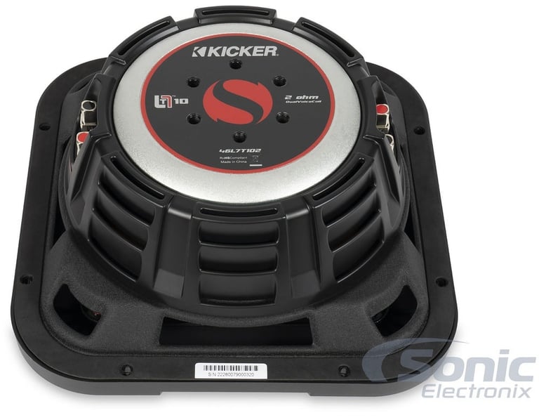 Kicker L7T102 (46L7T102) - Pair Image 4