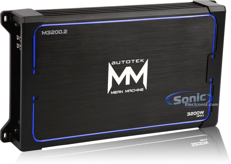 Autotek M3200.2 (Factory Refurbished) Image 2