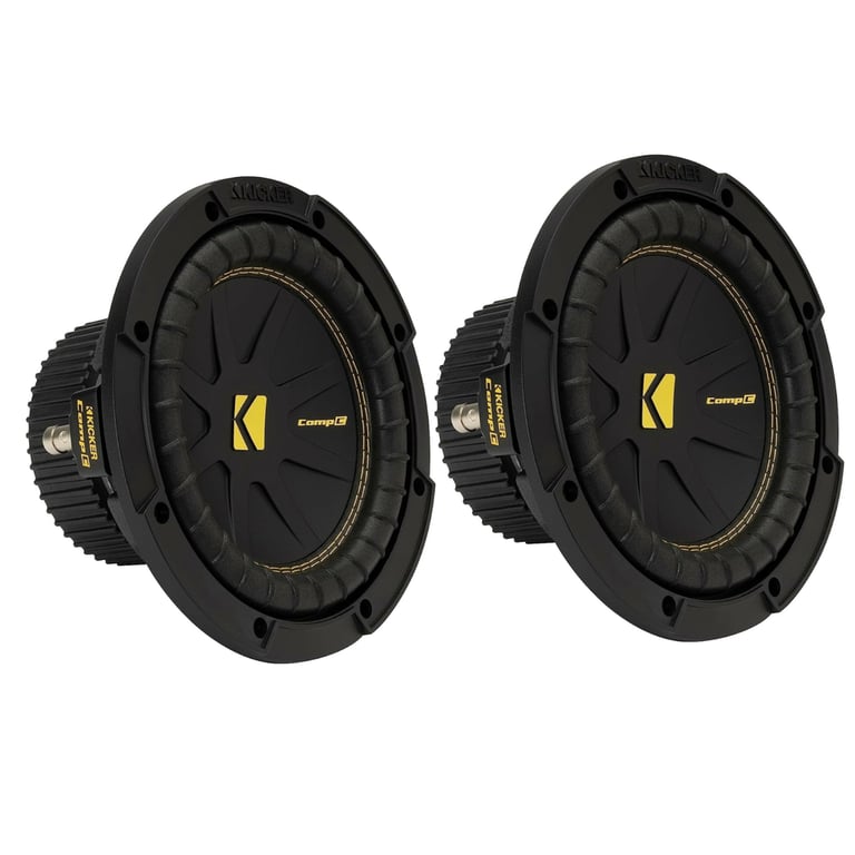 Kicker CWCS84 (50CWCS84) - Pair Image 1