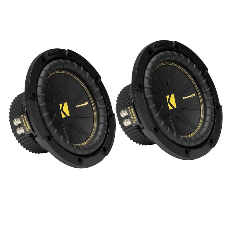Kicker CWCD84 (50CWCD84) - Pair Image 1