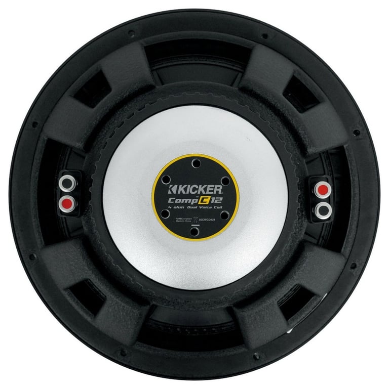 Kicker CWCD124 (50CWCD124) - Pair Image 7