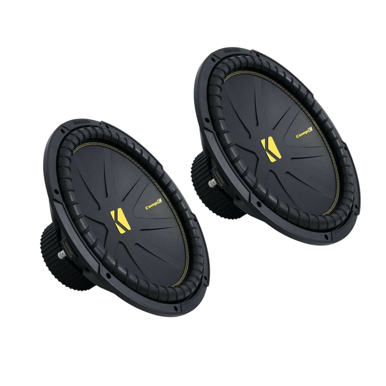 Kicker CWCS154 (50CWCS154) - Pair Image 1