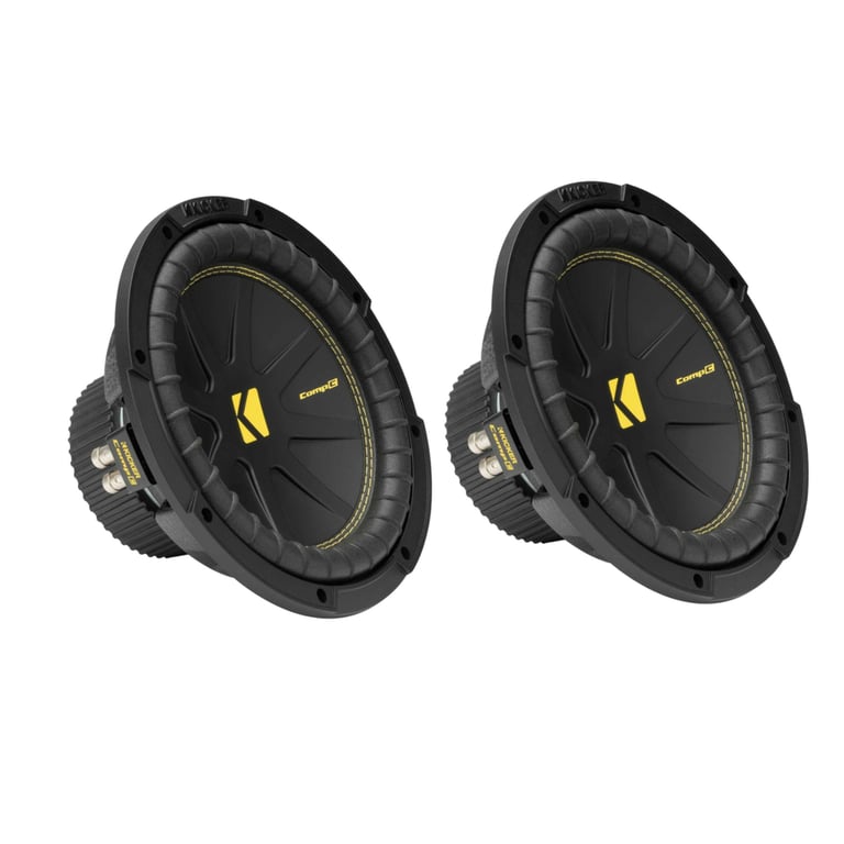 Kicker CWCD104 (50CWCD104) - Pair Image 1