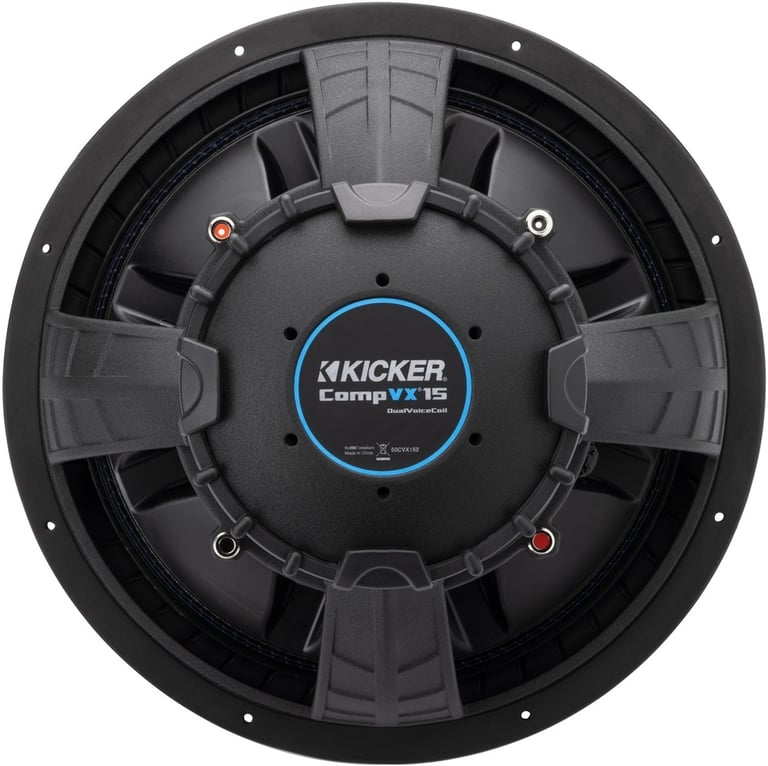 Kicker CVX154 (50CVX154) - Pair Image 7