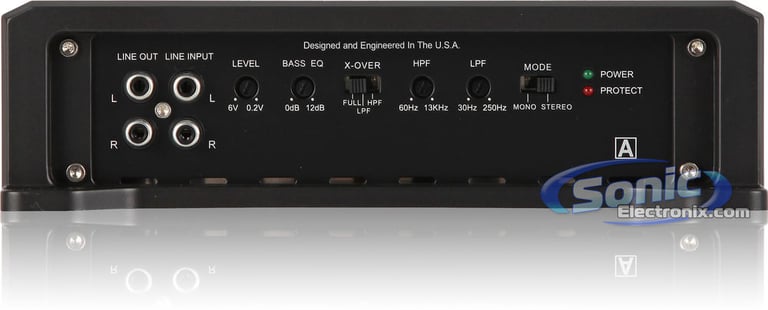 Autotek Mean Machine M1600.2 Image 2