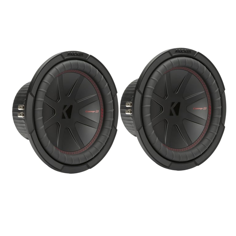 Kicker CWR104 (48CWR104) - Pair Image 1