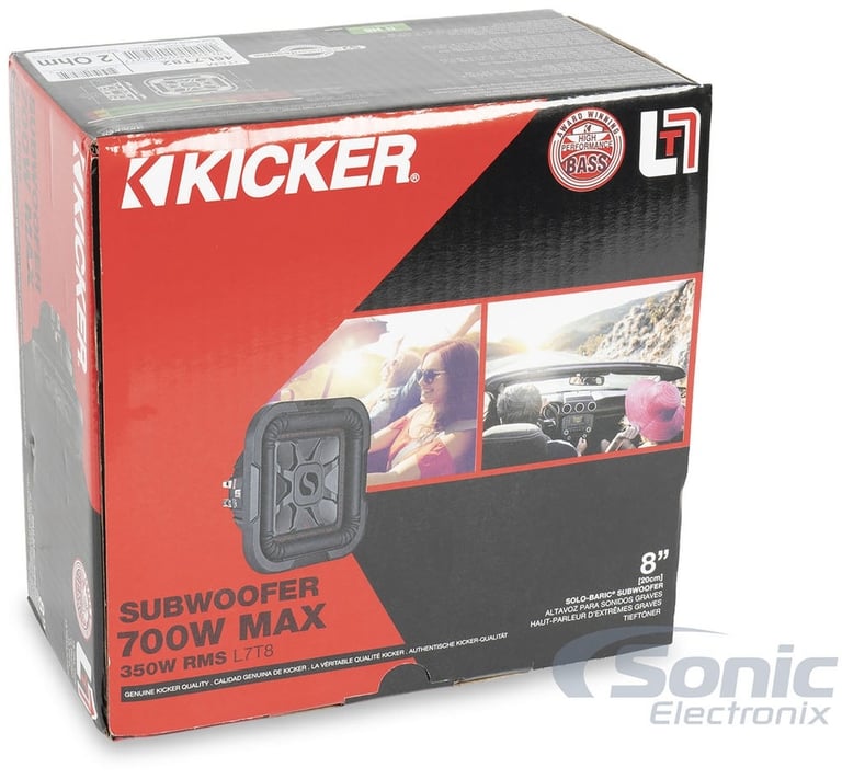 Kicker L7T82 (46L7T82) - Pair Image 6
