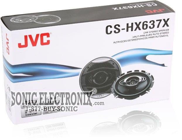 JVC CS-HX637X Image 6