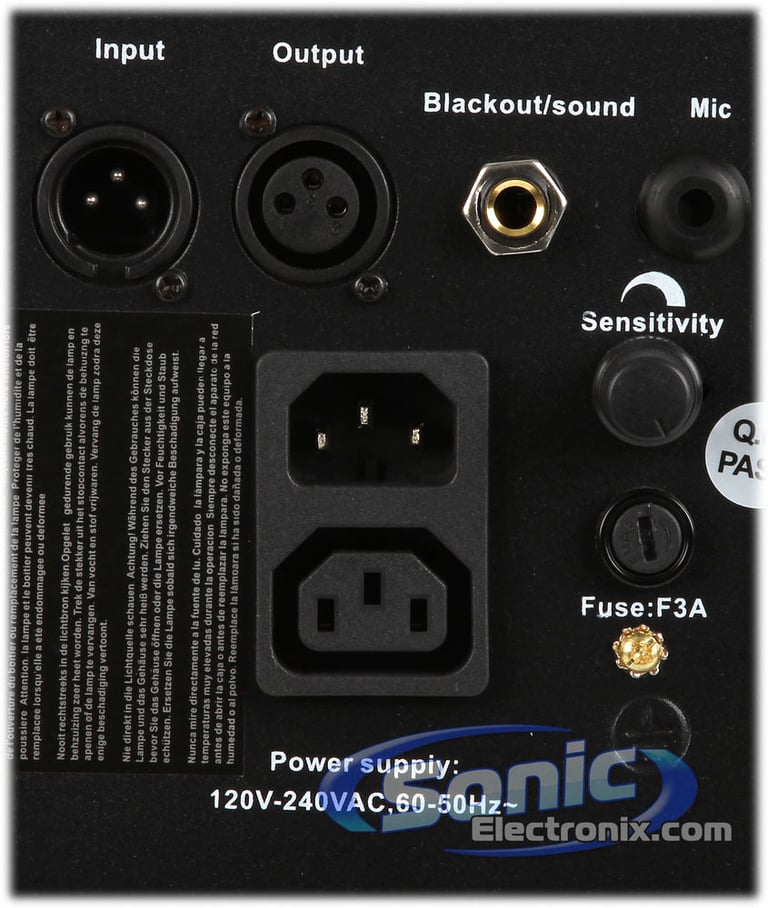 American DJ MYSTIC LED Image 6