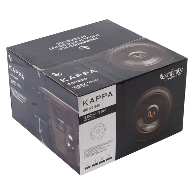Infinity Kappa 83WDSSI (INFSUBKA83WDSSIAM) Image 3