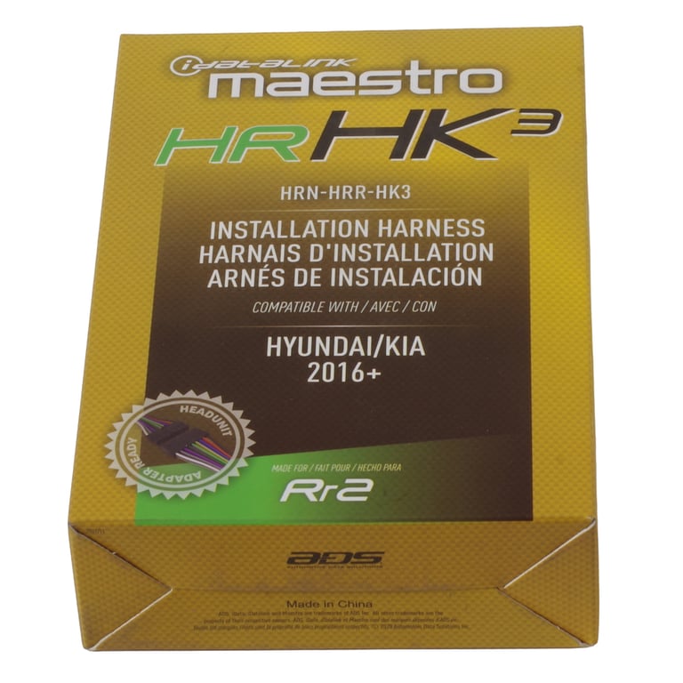 iDataLink Maestro HRN-HRR-HK3 Wiring Harness Image 2