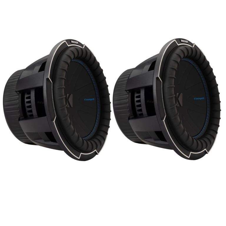 Kicker CWQ104 (51CWQ104) - Pair Image 1
