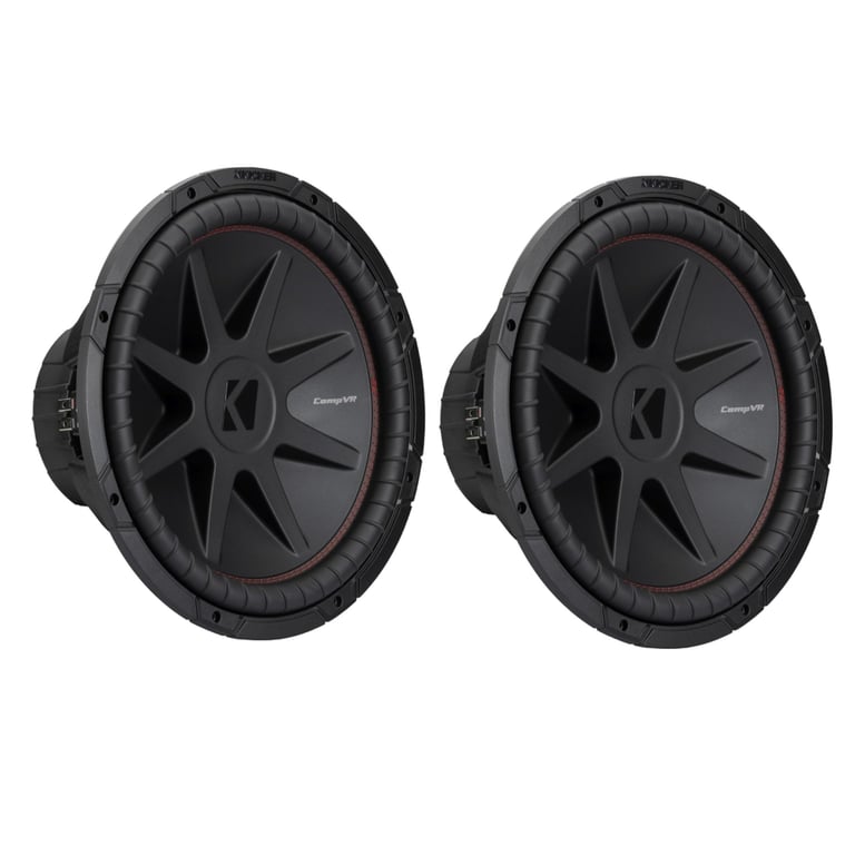 Kicker CVR12 (52CVR124) - Pair Image 1