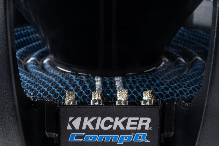 Kicker CWQ122 (51CWQ122) - 2  Pair Image 11