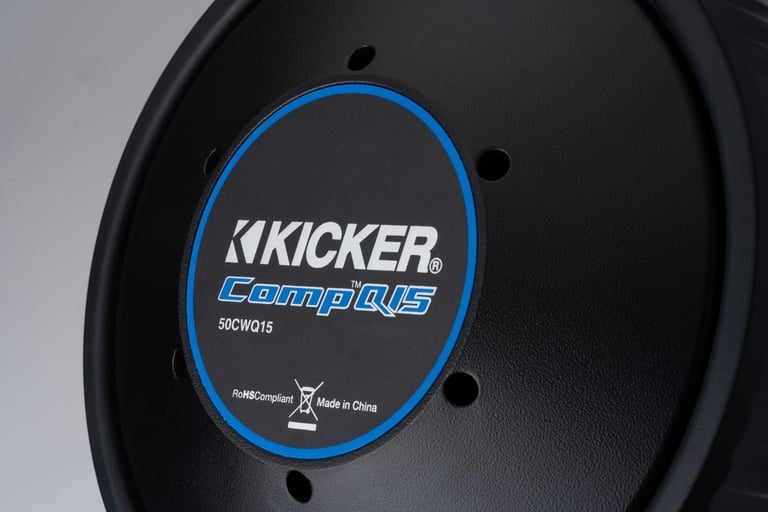 Kicker CWQ152 (51CWQ152) - 2 Pairs Image 9