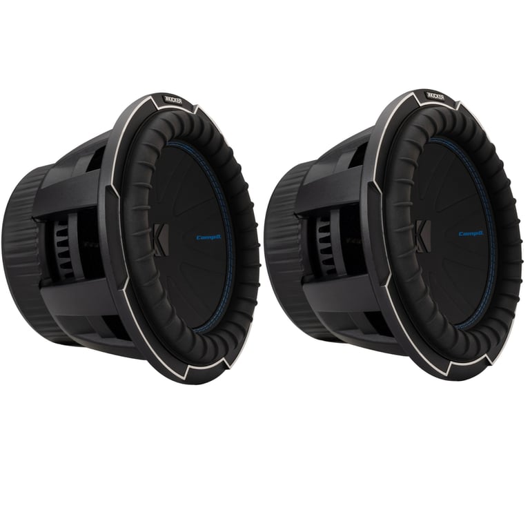 Kicker CWQ102 (51CWQ102) -  Pair Image 1