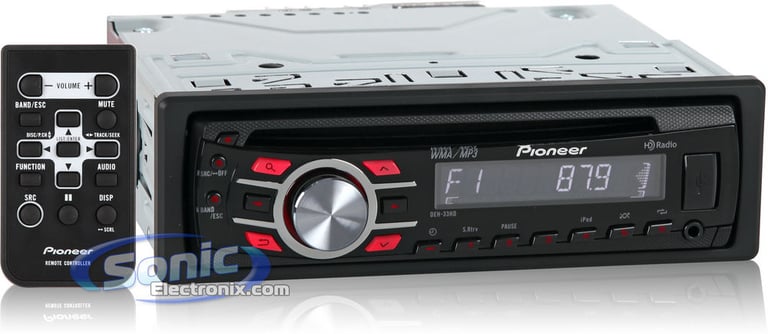 Pioneer DEH-33HD Image 1