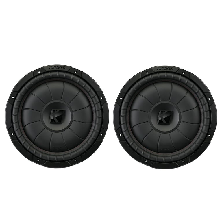 Kicker CompVT CVT124 (52CVT124) - Pair Image 1