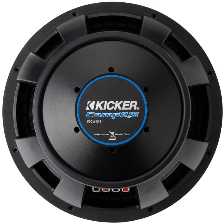 Kicker CWQ152 (51CWQ152) - 2 Pairs Image 6