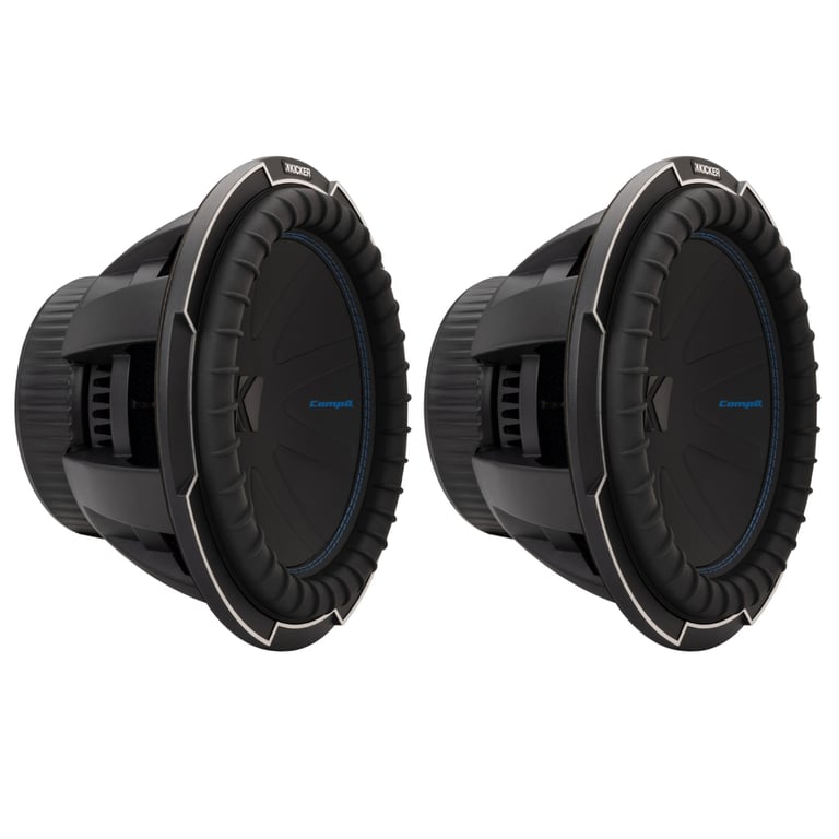 Kicker CWQ124 (51CWQ124) - Pair Image 1