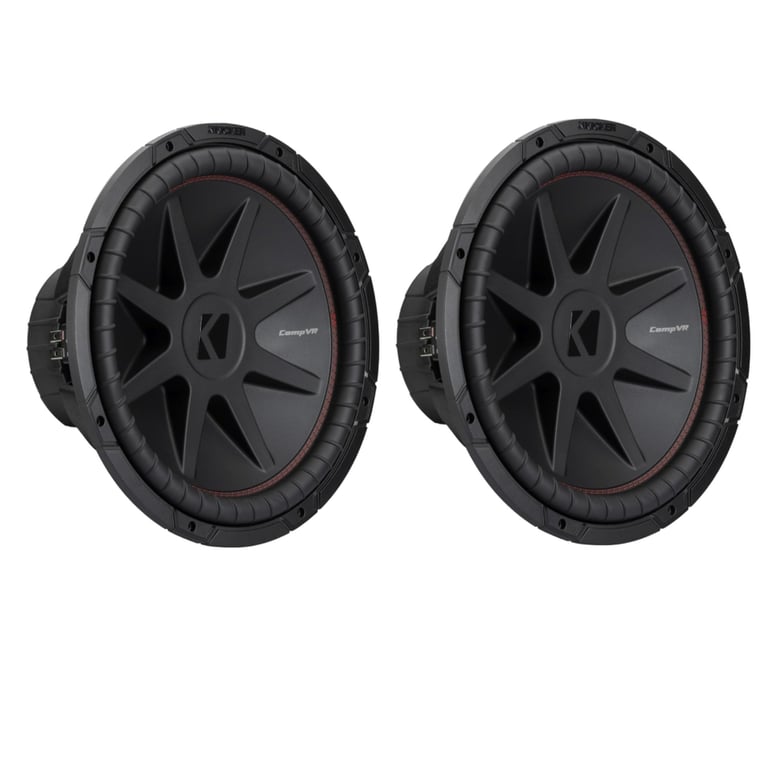 Kicker CVR152 (52CVR152) - Pair Image 1