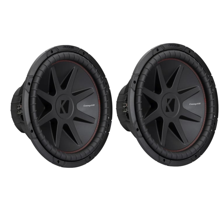 Kicker CVR10 (52CVR102) - Pair Image 1