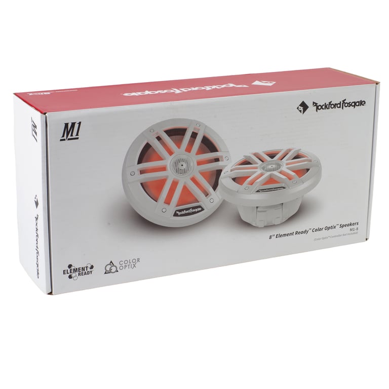 Rockford Fosgate M1-8 Image 3