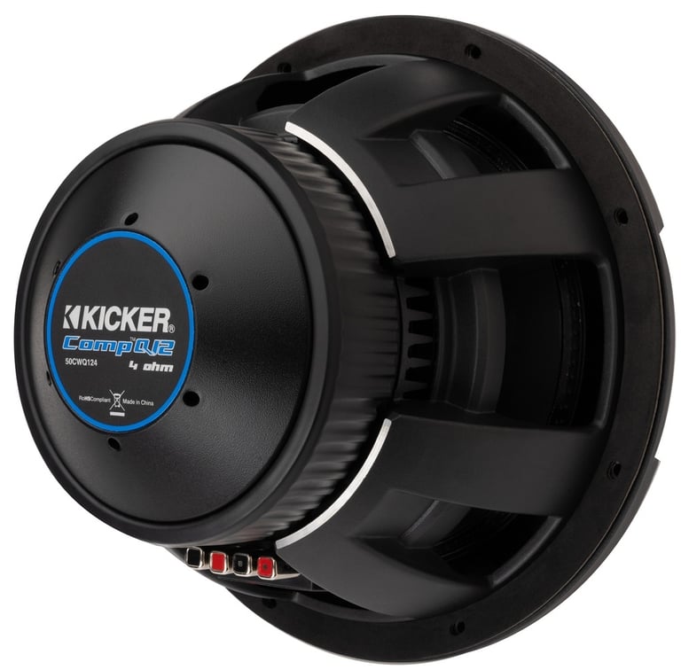 Kicker CWQ124 (51CWQ124) - Pair Image 8