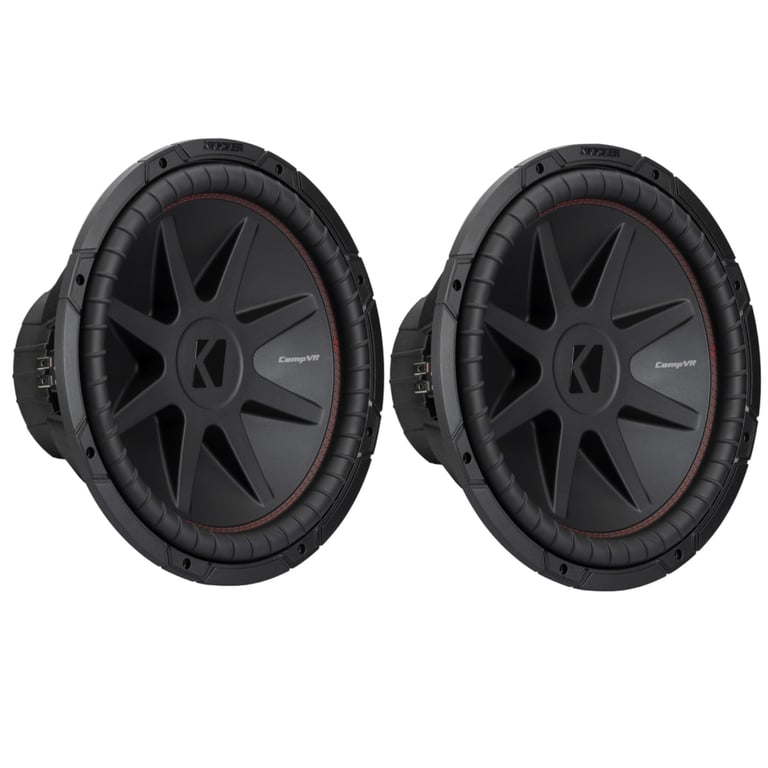 Kicker CVR10 (52CVR104) - Pair Image 1