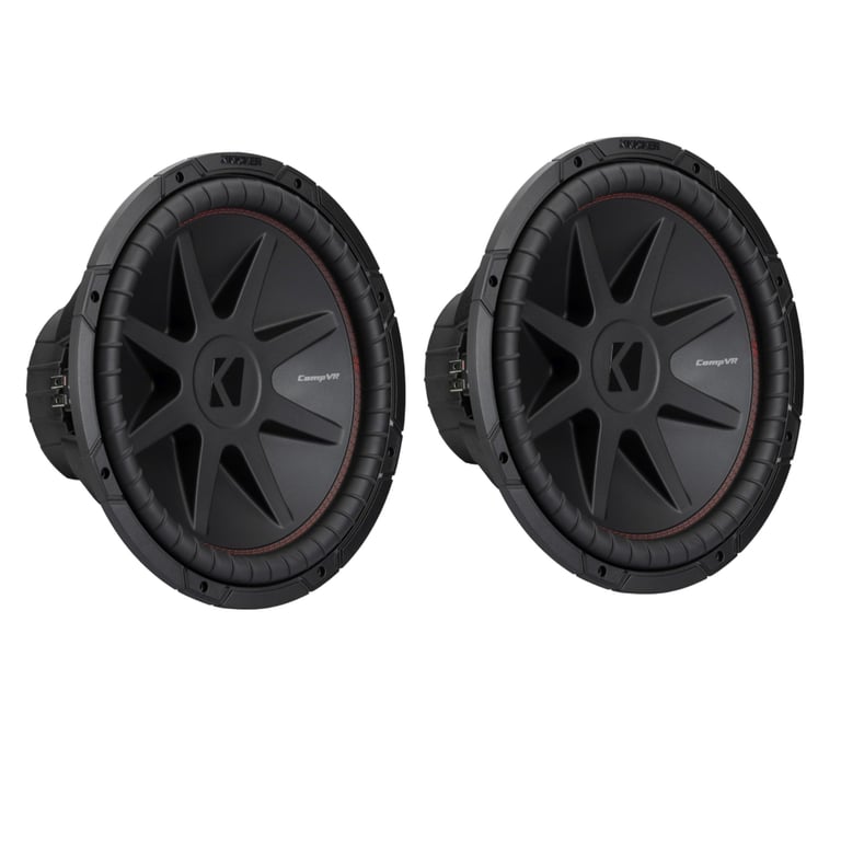 Kicker CVR12 (52CVR122) - 2 Pairs Image 1