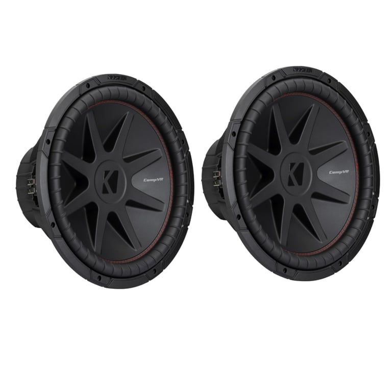 Kicker CVR152 (52CVR154) - Pair Image 1