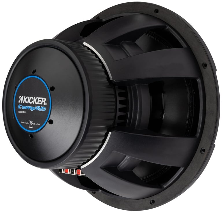 Kicker CWQ152 (51CWQ152) - 2 Pairs Image 8