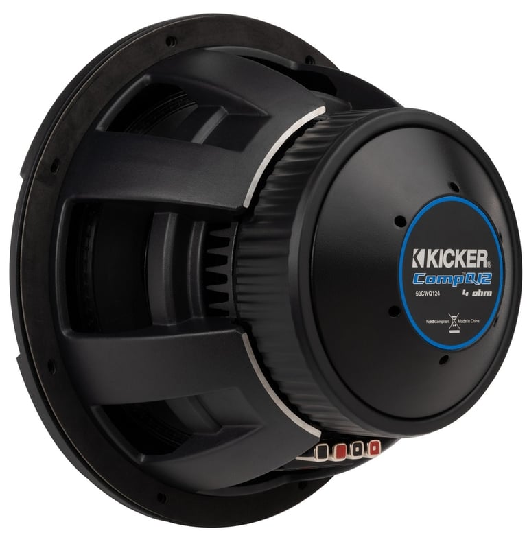 Kicker CWQ124 (51CWQ124) - Pair Image 9