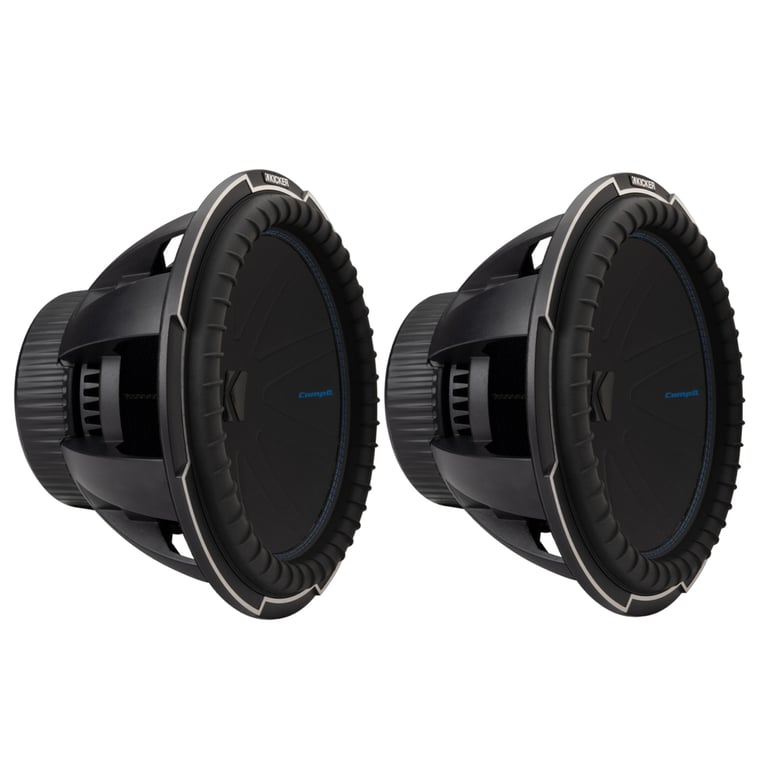 Kicker CWQ154 (51CWQ154) - 2 Pair Image 1