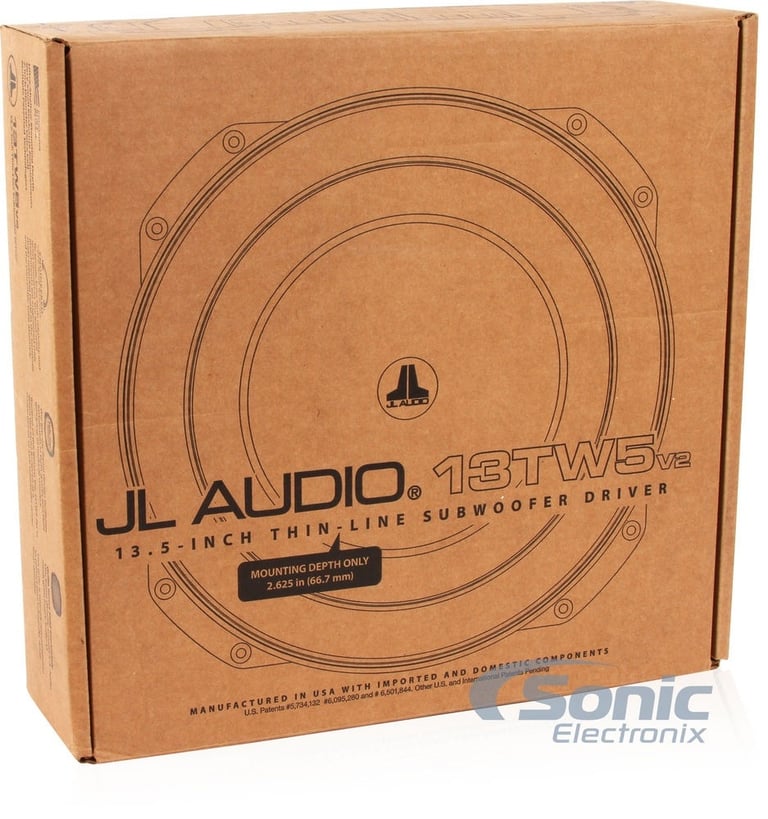 JL Audio 13TW5v2-4 - Pair Image 7