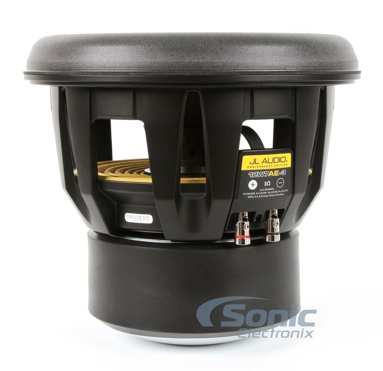 JL Audio 12W7AE-3 - Pair Image 6