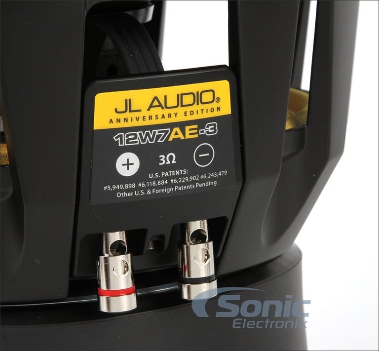 JL Audio 12W7AE-3 - Pair Image 7