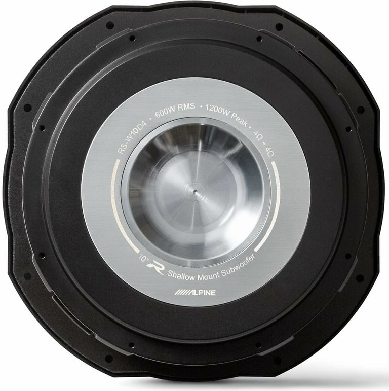 Alpine RS-W10D4 - Pair Image 7